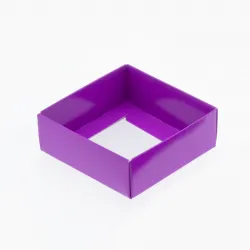 4 Choc Purple Folding Base
